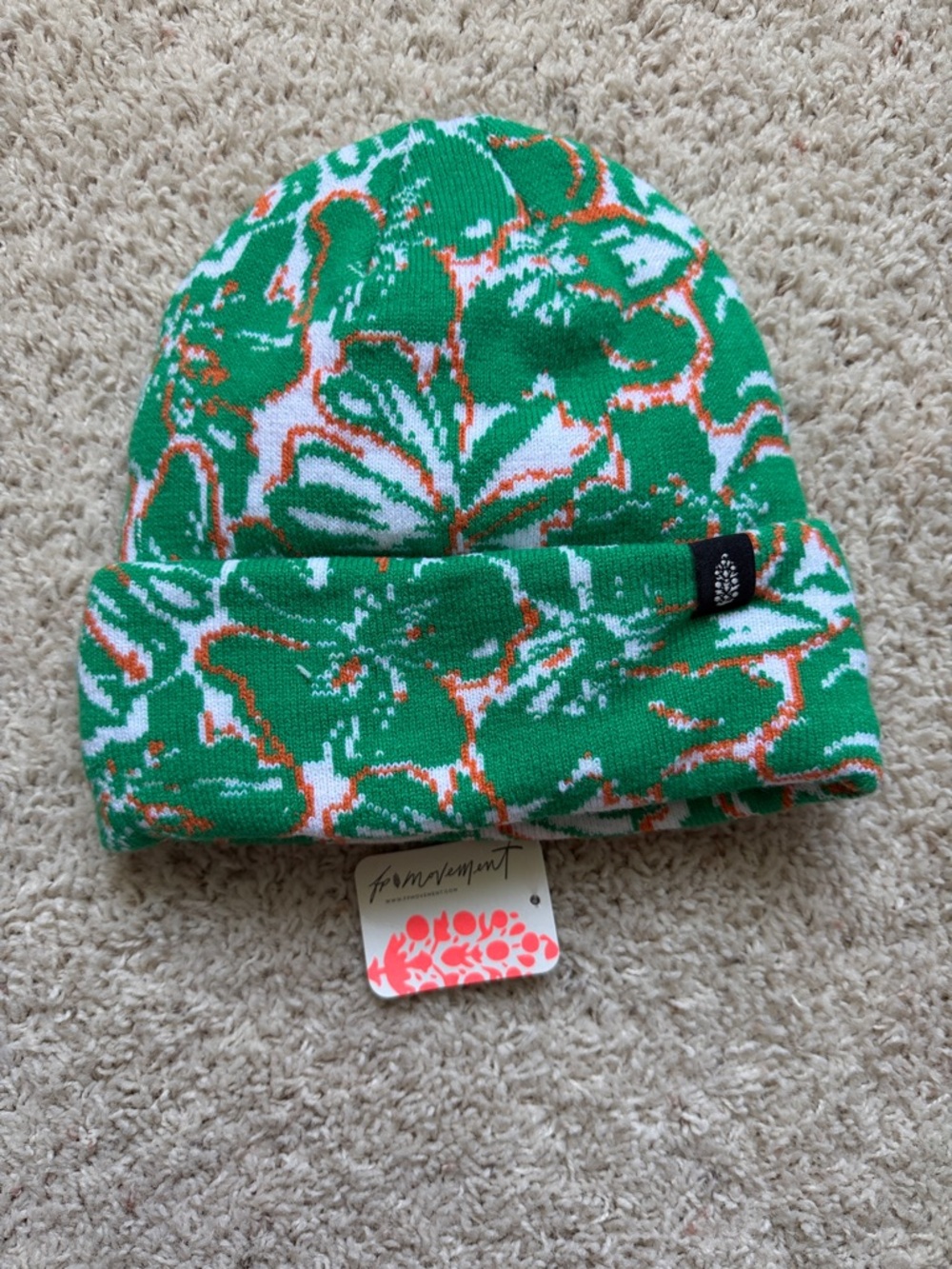 Free people movement beanie